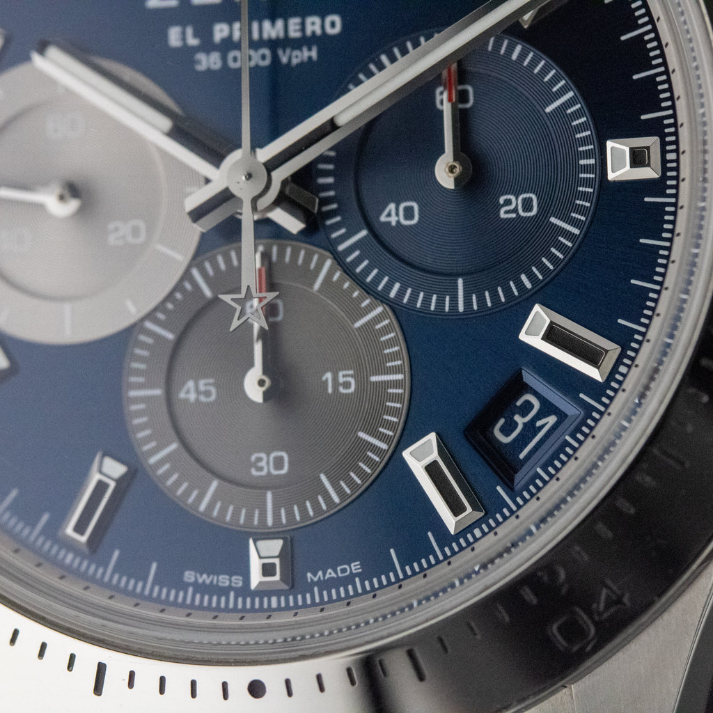 Zenith Chronomaster Sport Blue Dial on Bracelet 03.3114.3600/51.M3100 2024