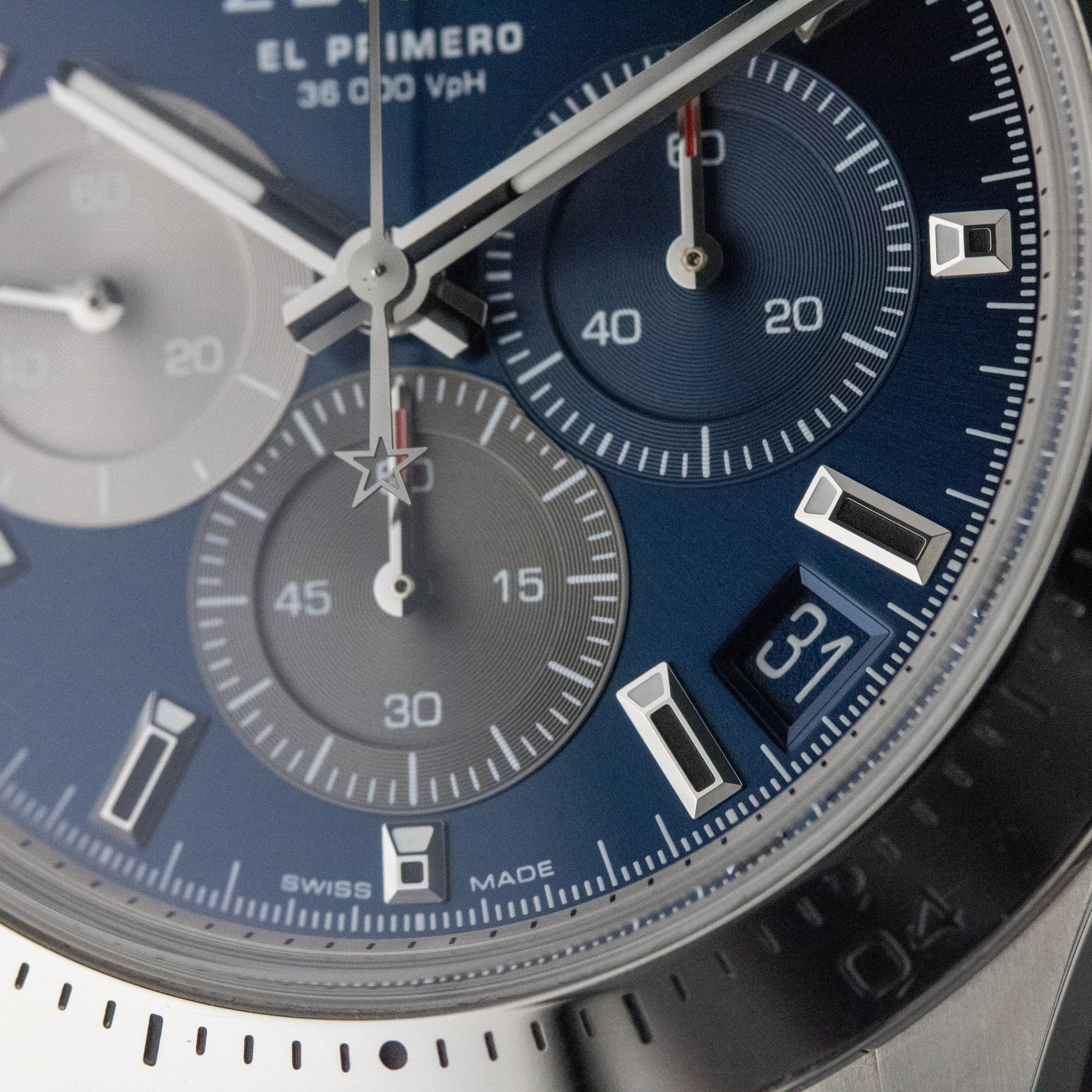 Zenith Chronomaster Sport Blue Dial on Bracelet 03.3114.3600/51.M3100 2024