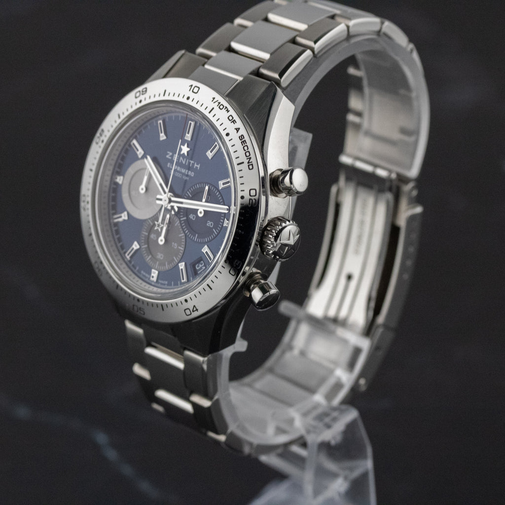 Zenith Chronomaster Sport Blue Dial on Bracelet 03.3114.3600/51.M3100 2024