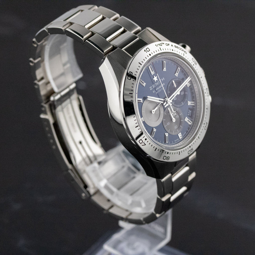 Zenith Chronomaster Sport Blue Dial on Bracelet 03.3114.3600/51.M3100 2024