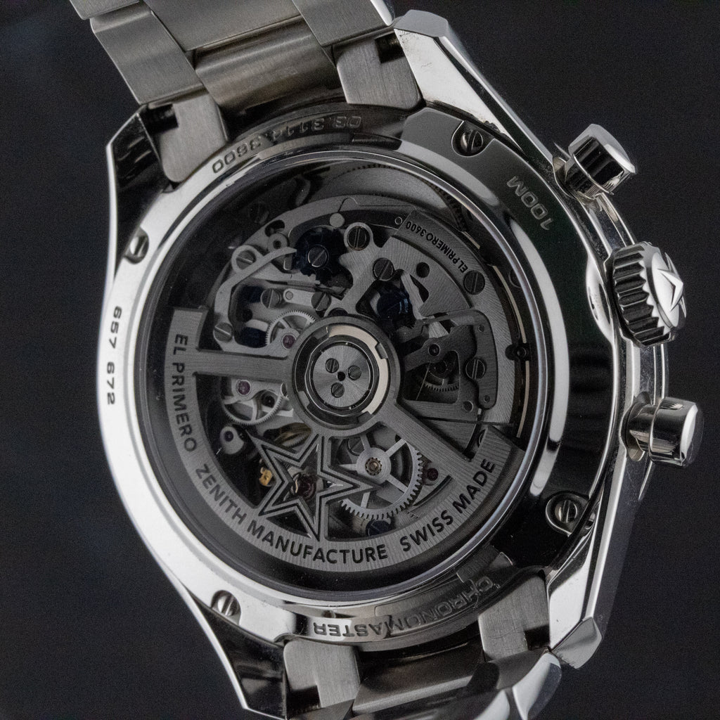 Zenith Chronomaster Sport Blue Dial on Bracelet 03.3114.3600/51.M3100 2024