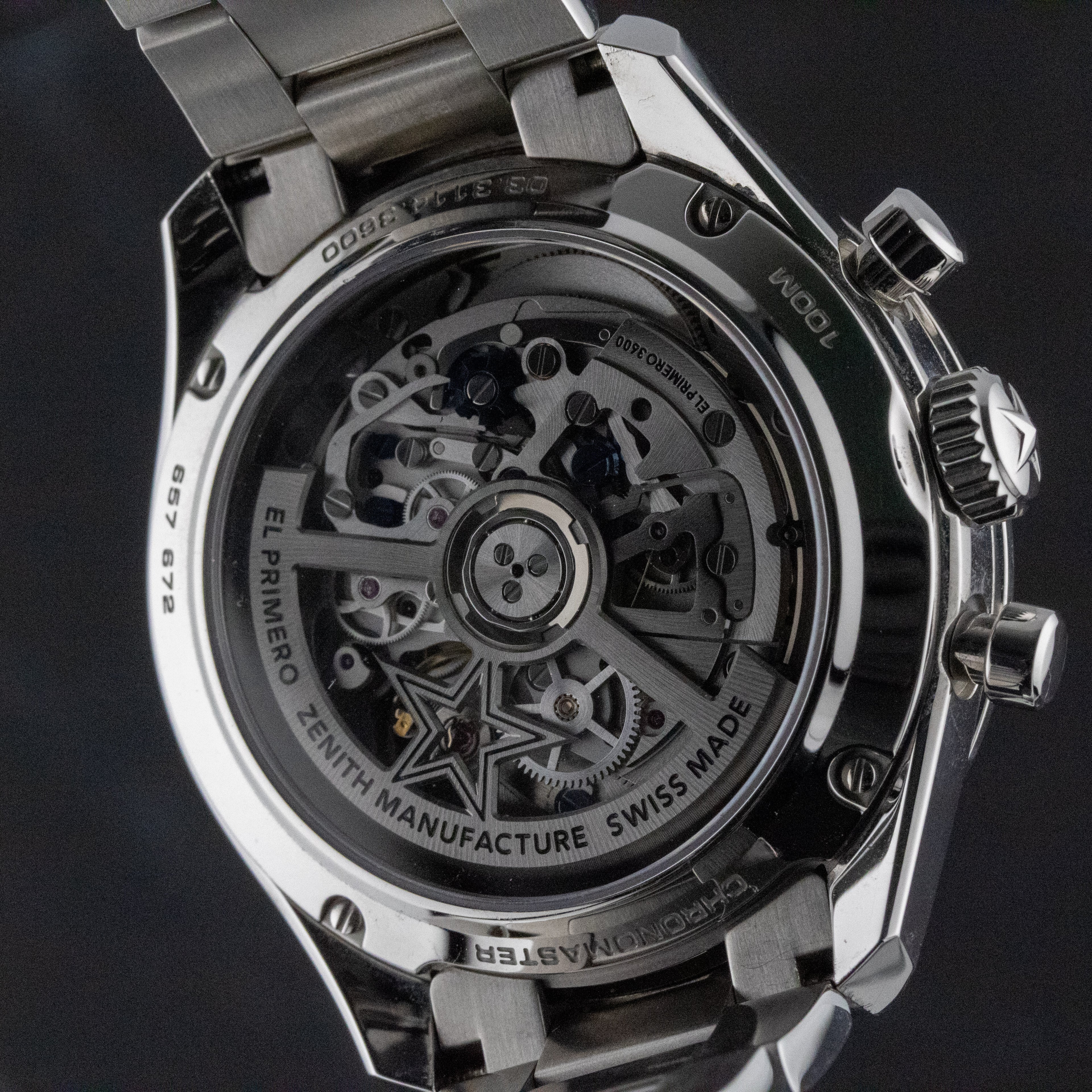 Zenith Chronomaster Sport Blue Dial on Bracelet 03.3114.3600/51.M3100 2024