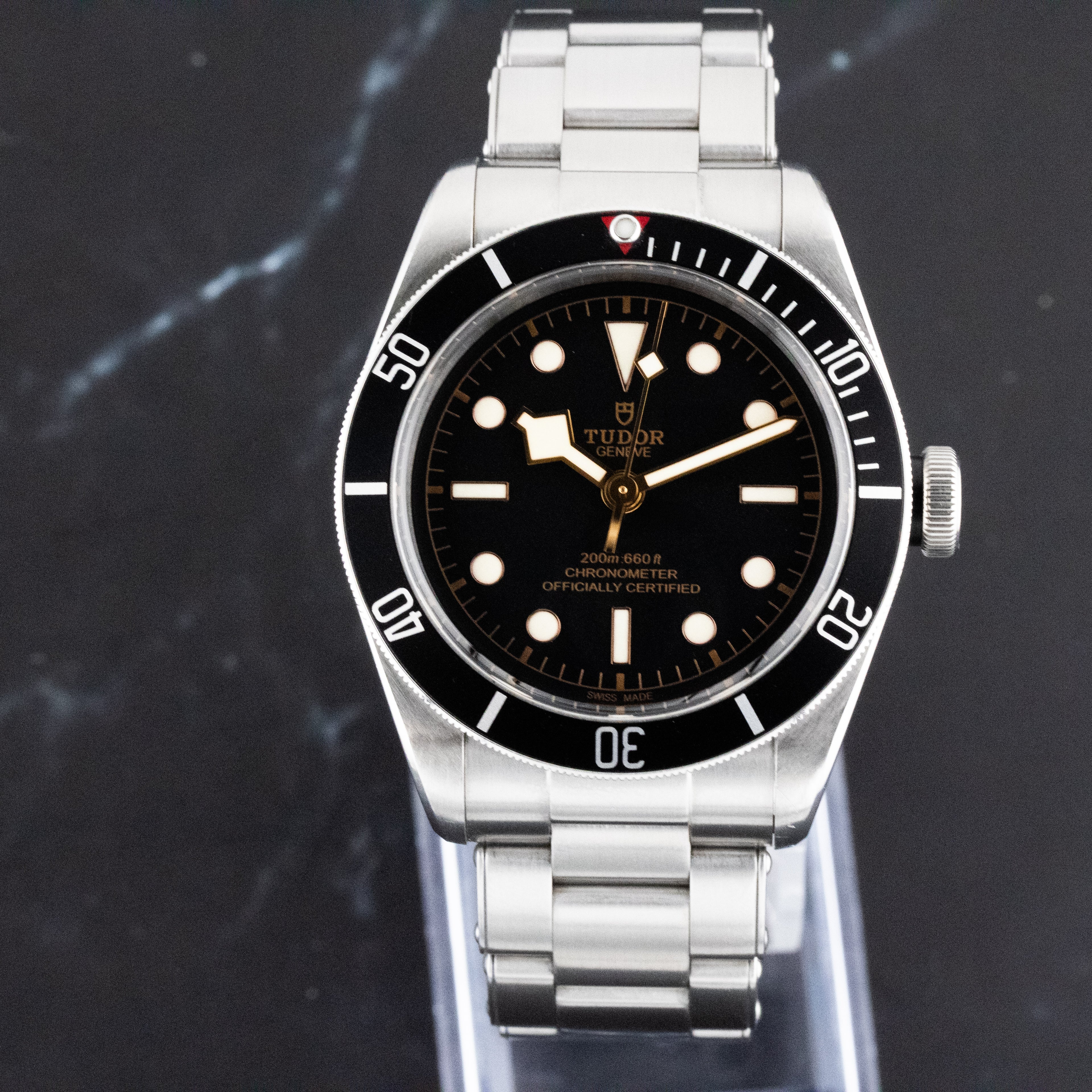 Tudor Heritage Black Bay 41  79230N Full Set