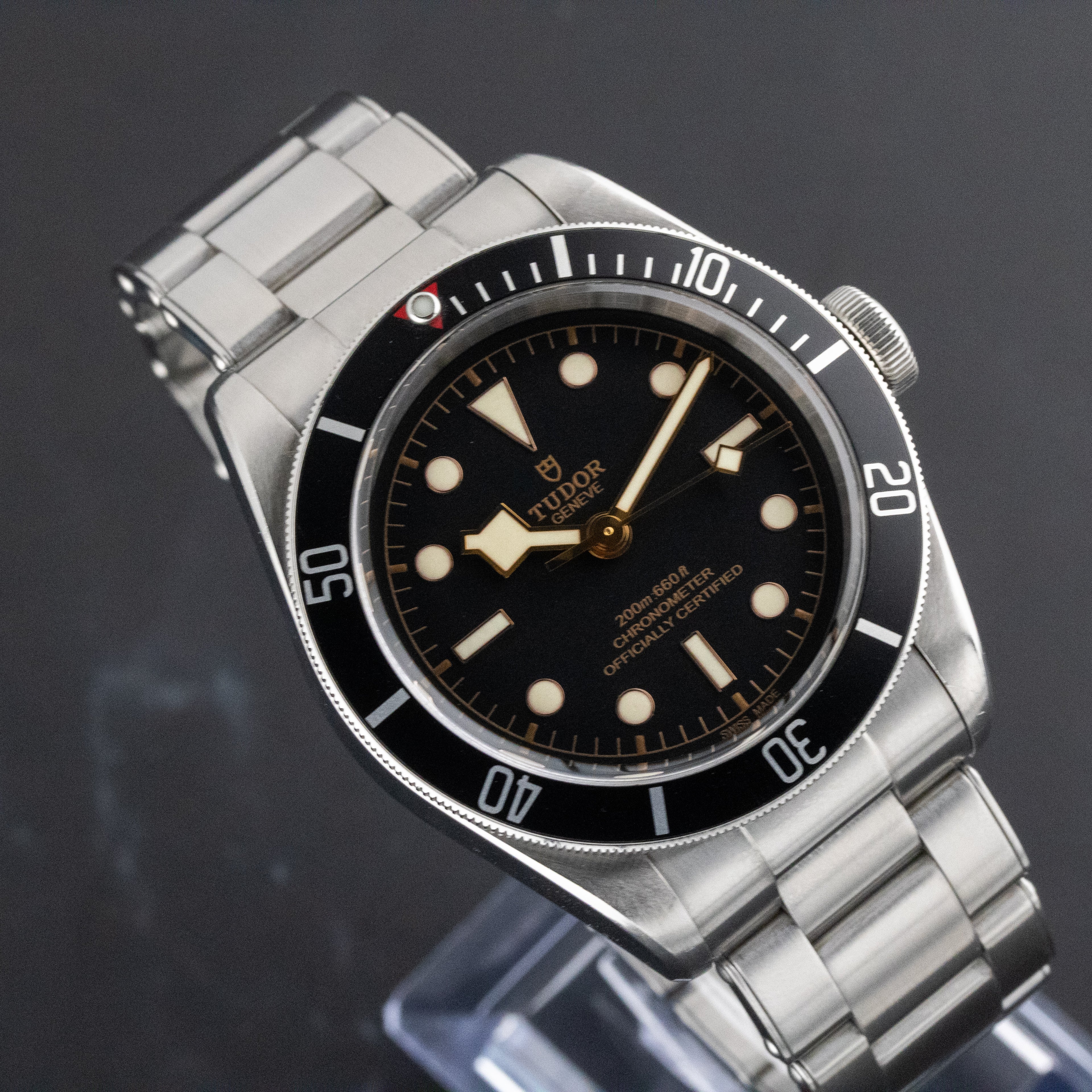 Tudor Heritage Black Bay 41  79230N Full Set