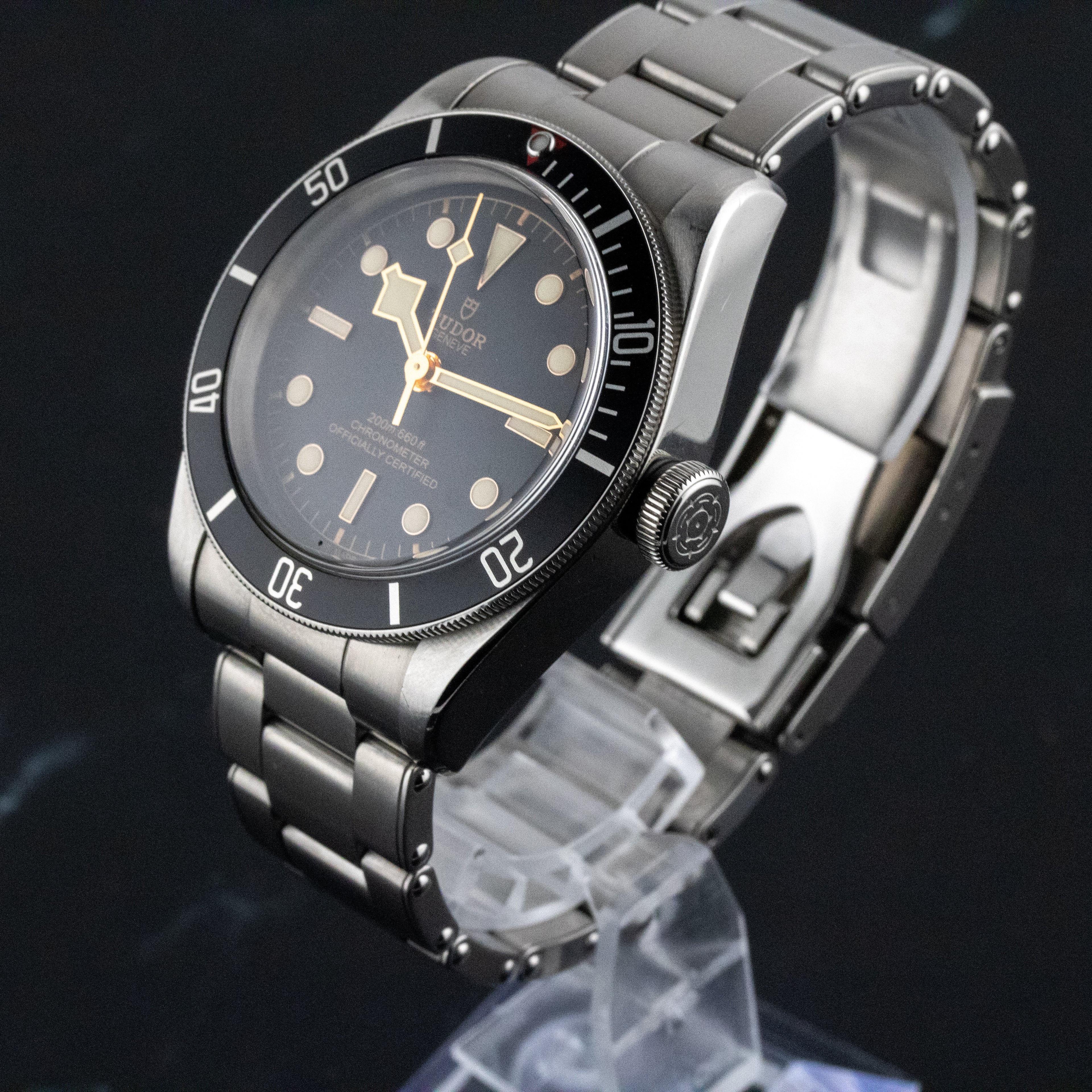 Tudor Heritage Black Bay 41  79230N Full Set