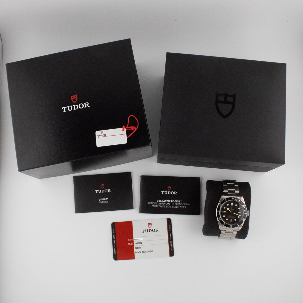 Tudor Heritage Black Bay 41  79230N Full Set