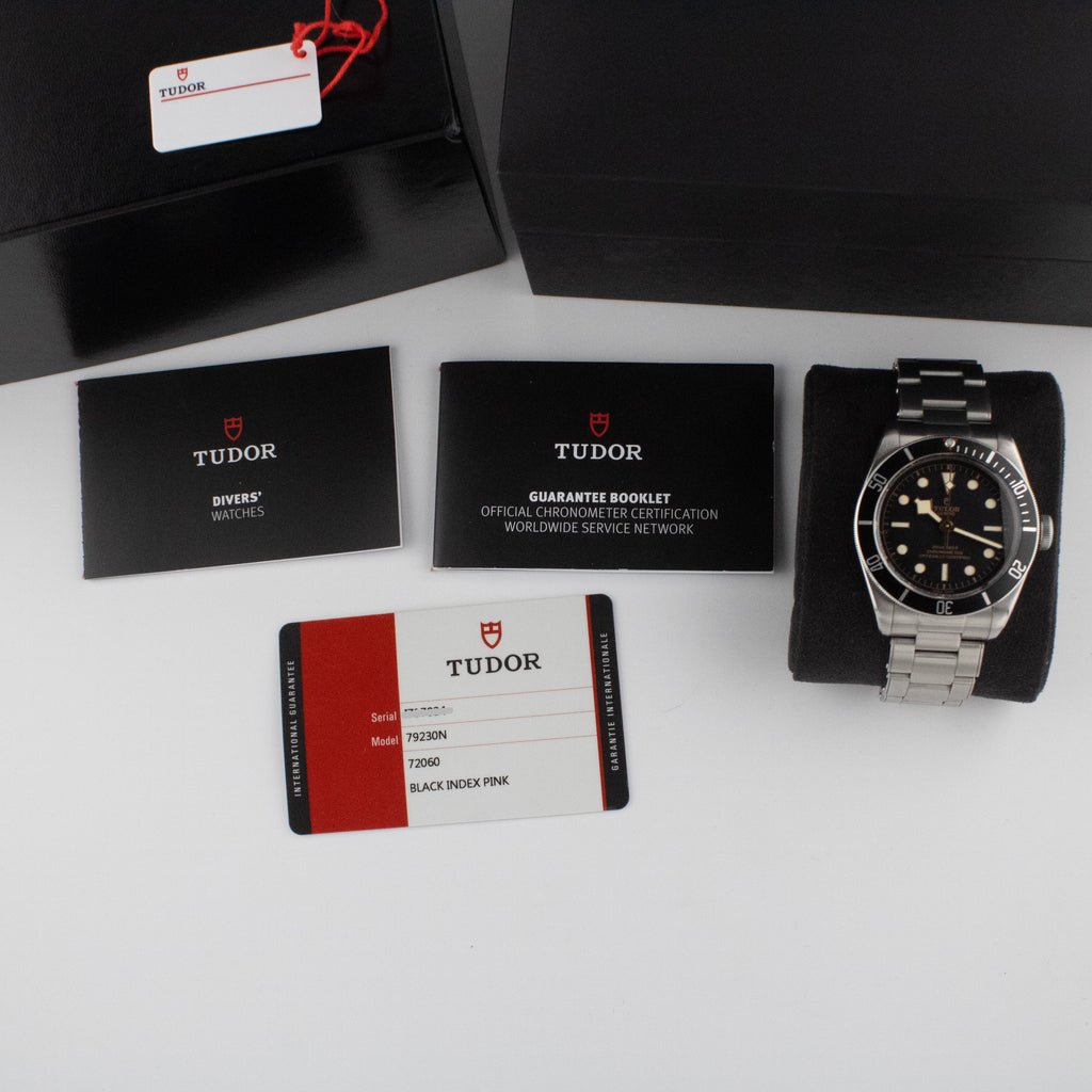 Tudor Heritage Black Bay 41  79230N Full Set