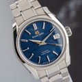 Grand Seiko Heritage Hi-Beat SBGH353 Blue Dial Full Set