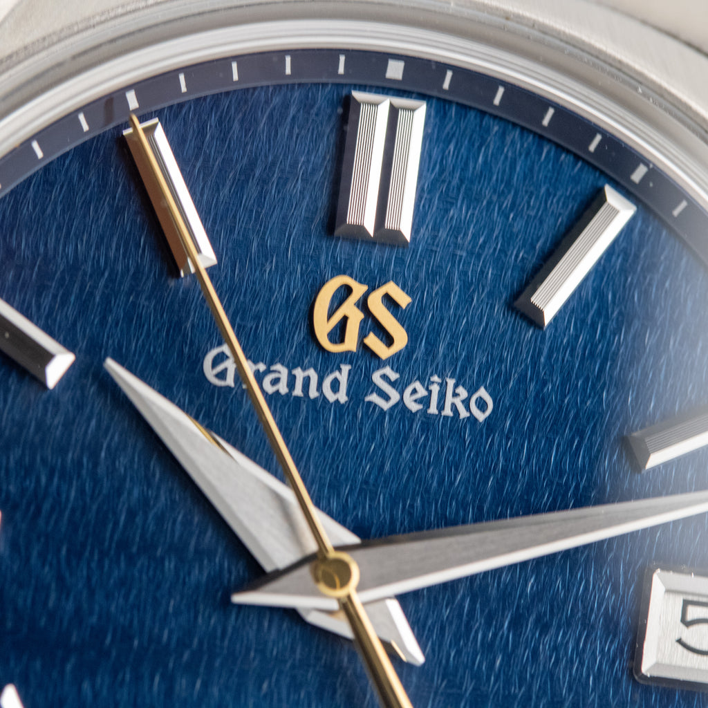 Grand Seiko Heritage Hi-Beat SBGH353 Blue Dial Full Set