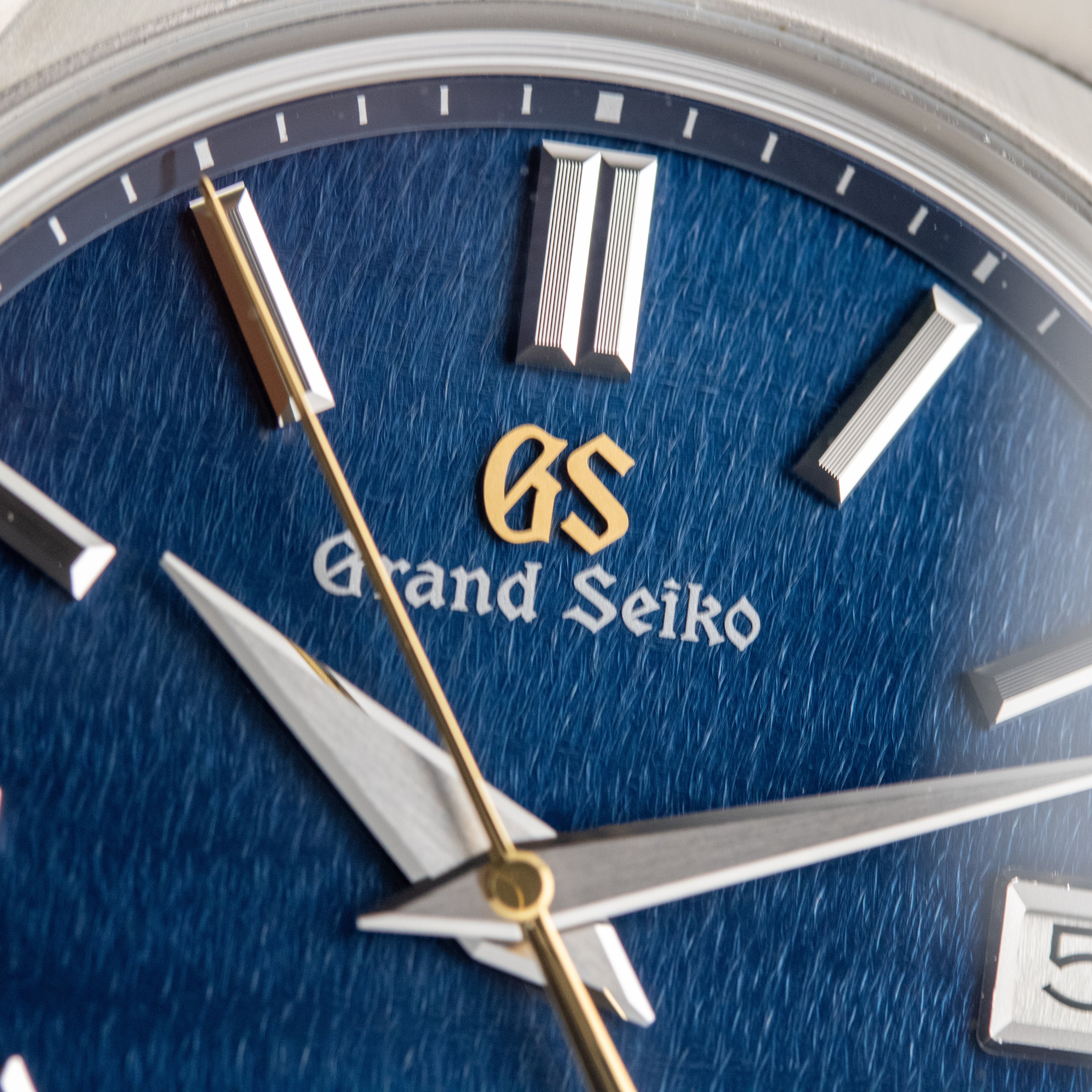 Grand Seiko Heritage Hi-Beat SBGH353 Blue Dial Full Set