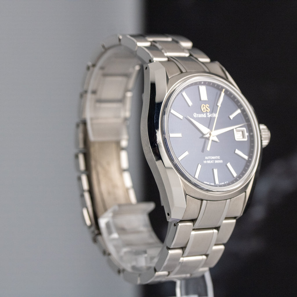 Grand Seiko Heritage Hi-Beat SBGH353 Blue Dial Full Set