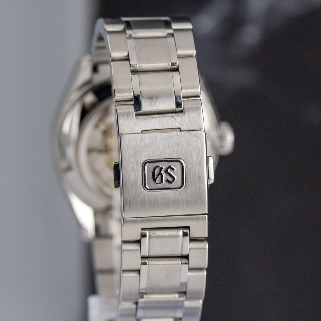Grand Seiko Heritage Hi-Beat SBGH353 Blue Dial Full Set