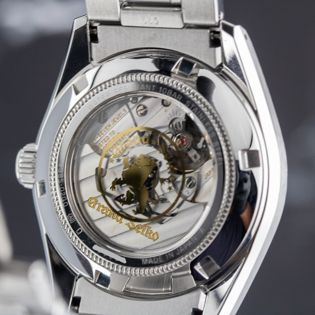 Grand Seiko Heritage Hi-Beat SBGH353 Blue Dial Full Set
