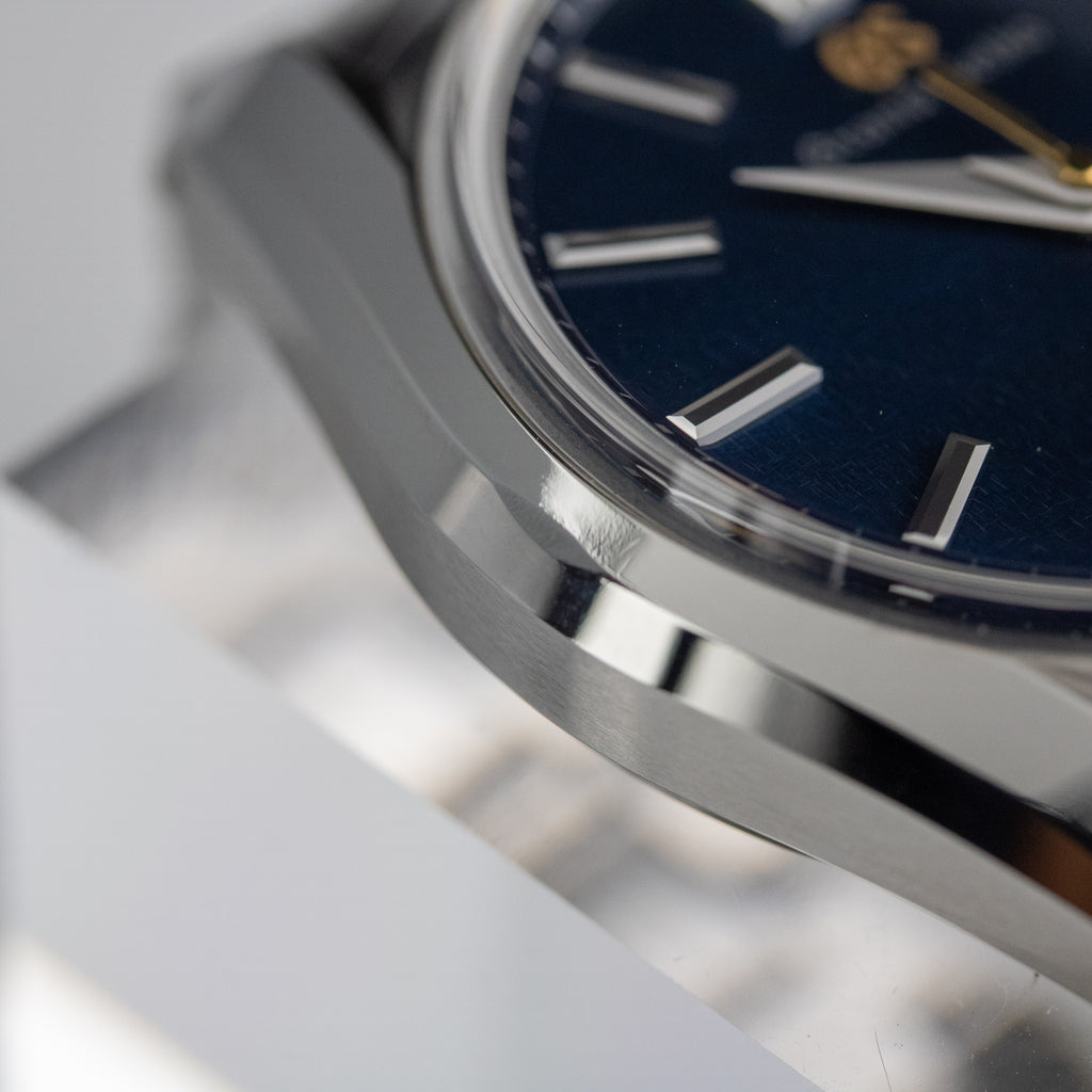Grand Seiko Heritage Hi-Beat SBGH353 Blue Dial Full Set