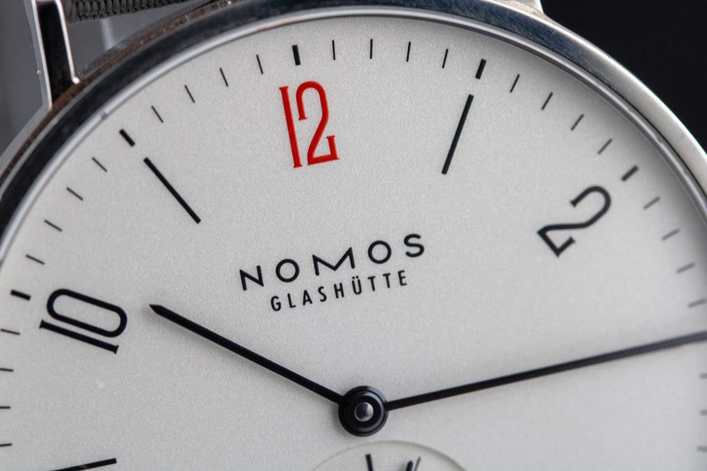NOMOS Glashütte Tangente 38 50 Years of Doctors Without Borders 165.S50 Limited Edition