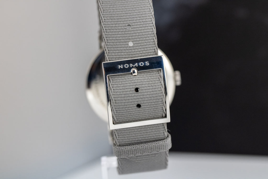 NOMOS Glashütte Tangente 38 50 Years of Doctors Without Borders 165.S50 Limited Edition