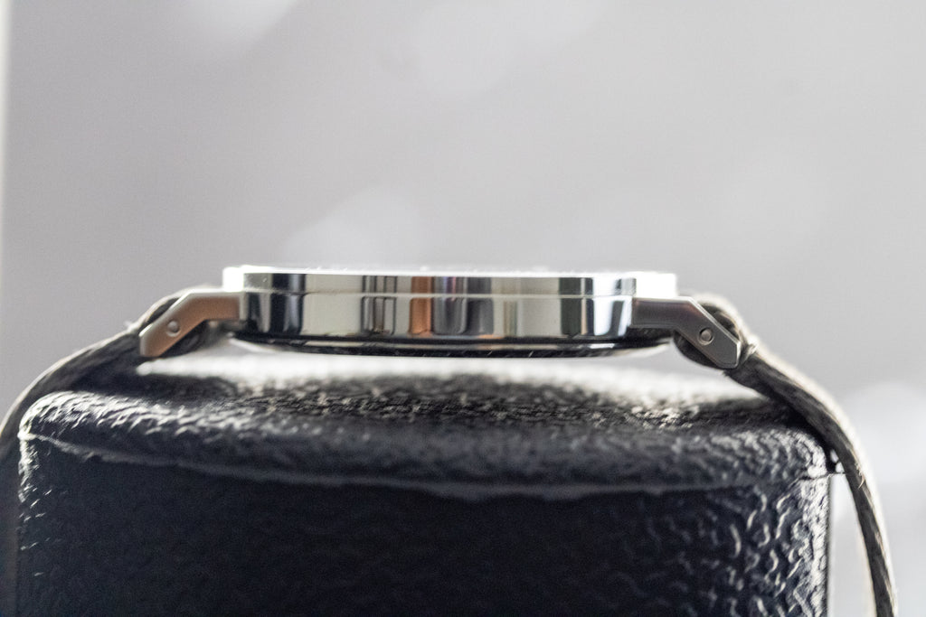 NOMOS Glashütte Tangente 38 50 Years of Doctors Without Borders 165.S50 Limited Edition