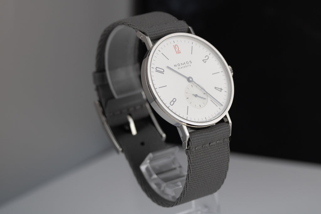 NOMOS Glashütte Tangente 38 50 Years of Doctors Without Borders 165.S50 Limited Edition