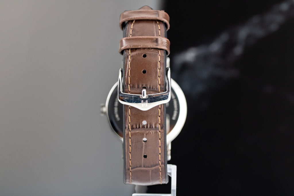 NOMOS Glashütte Tangente 38 50 Years of Doctors Without Borders 165.S50 Limited Edition