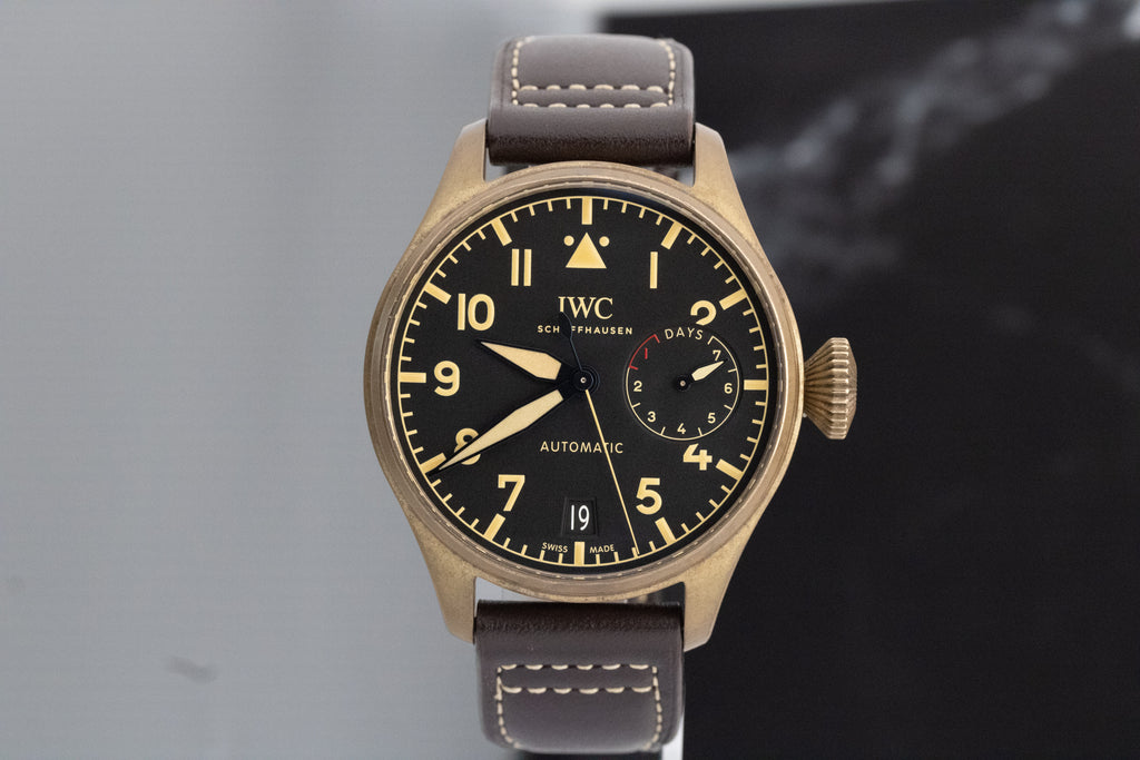 IWC Big Pilot’s Watch Heritage Bronze IW501005 Limited Edition 46.2mm
