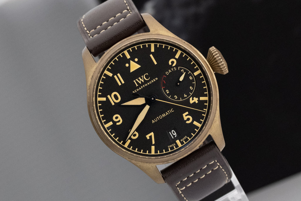 IWC Big Pilot’s Watch Heritage Bronze IW501005 Limited Edition 46.2mm