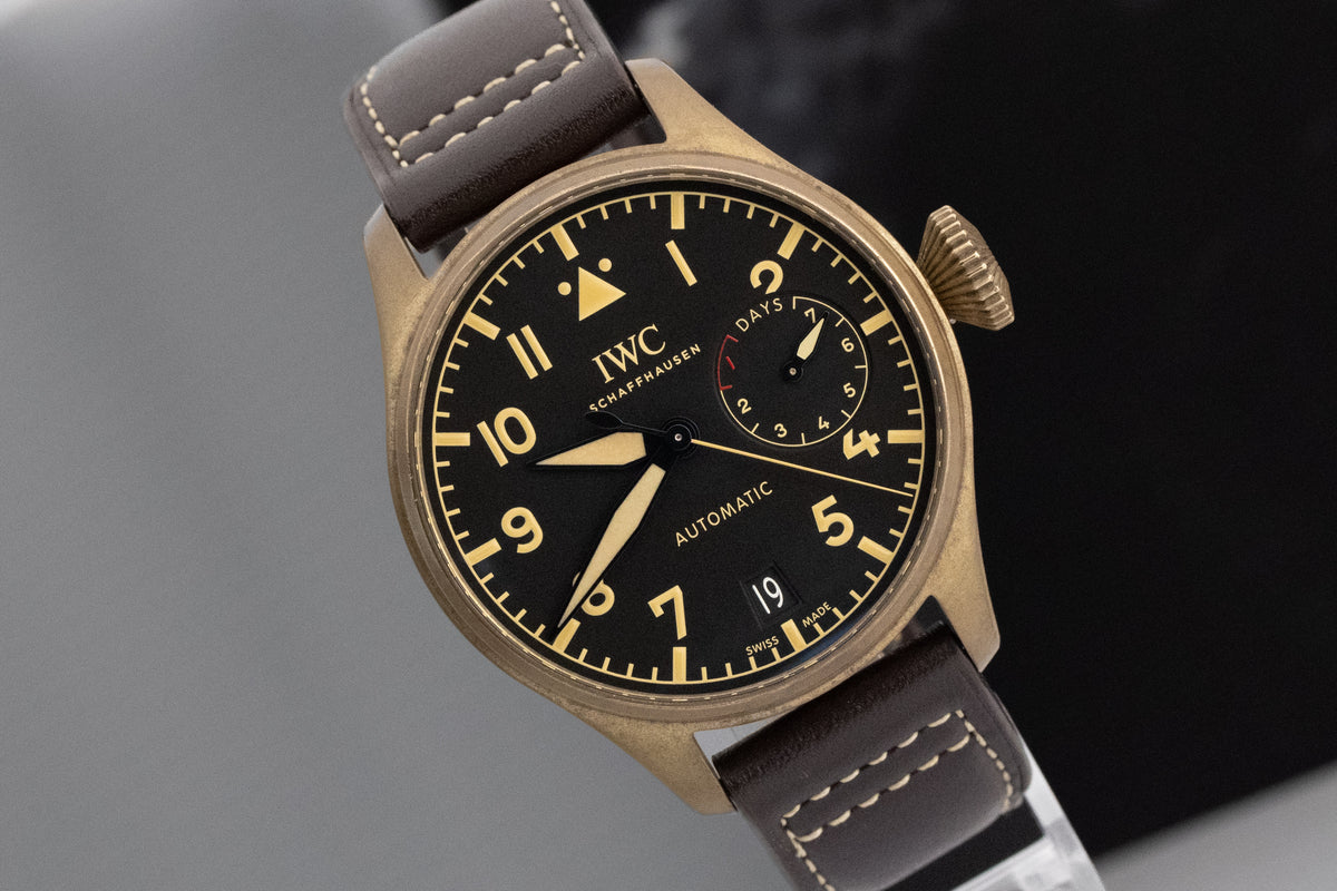 IWC Big Pilot’s Watch Heritage Bronze IW501005 Limited Edition 46.2mm