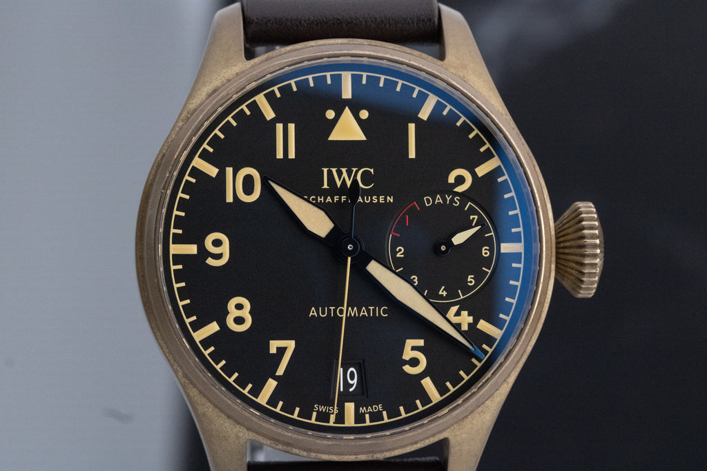 IWC Big Pilot’s Watch Heritage Bronze IW501005 Limited Edition 46.2mm