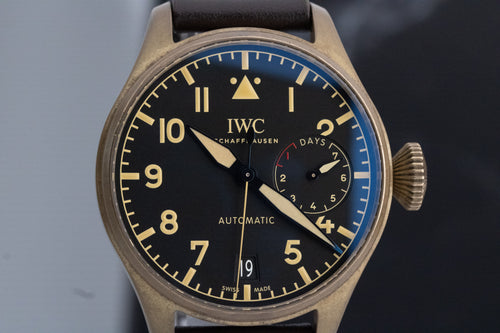 IWC Big Pilot’s Watch Heritage Bronze IW501005 Limited Edition 46.2mm