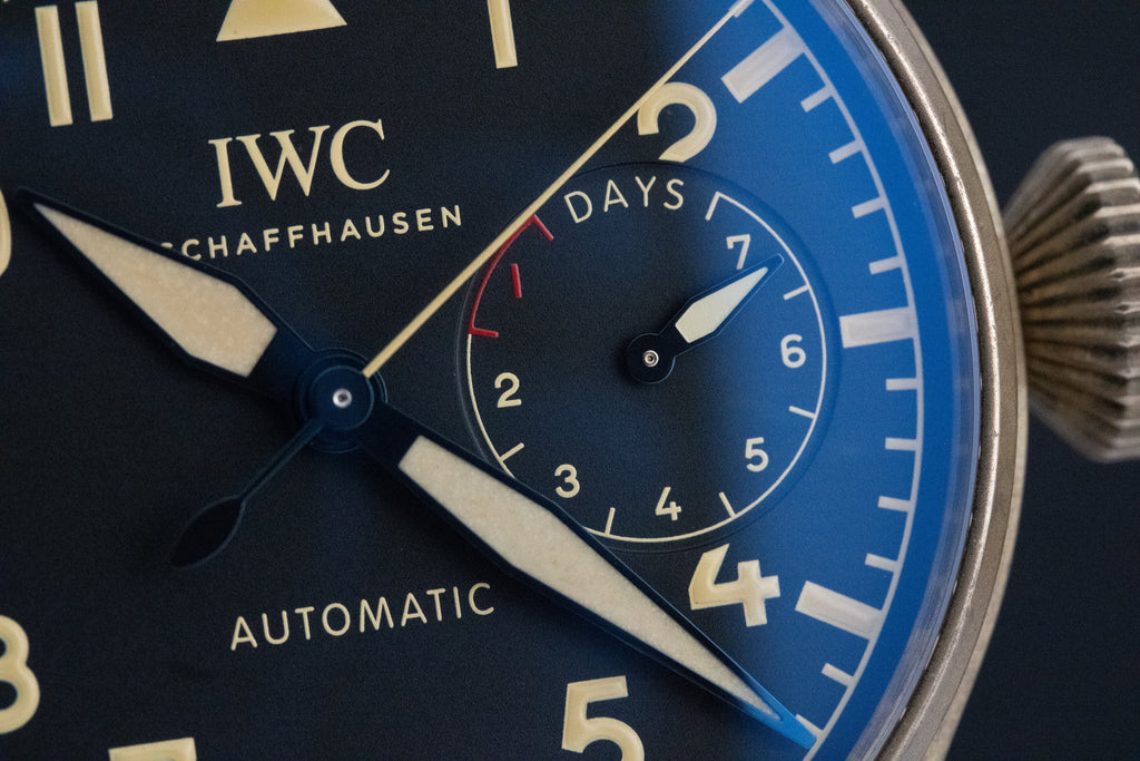 IWC Big Pilot’s Watch Heritage Bronze IW501005 Limited Edition 46.2mm