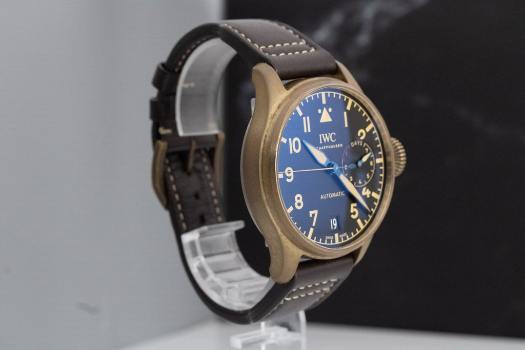 IWC Big Pilot’s Watch Heritage Bronze IW501005 Limited Edition 46.2mm