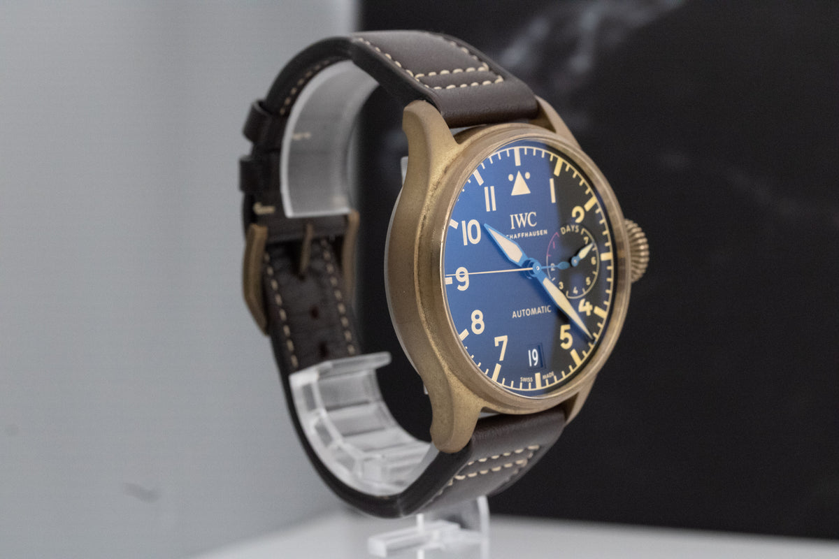 IWC Big Pilot’s Watch Heritage Bronze IW501005 Limited Edition 46.2mm