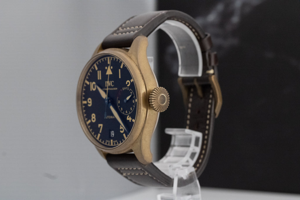 IWC Big Pilot’s Watch Heritage Bronze IW501005 Limited Edition 46.2mm