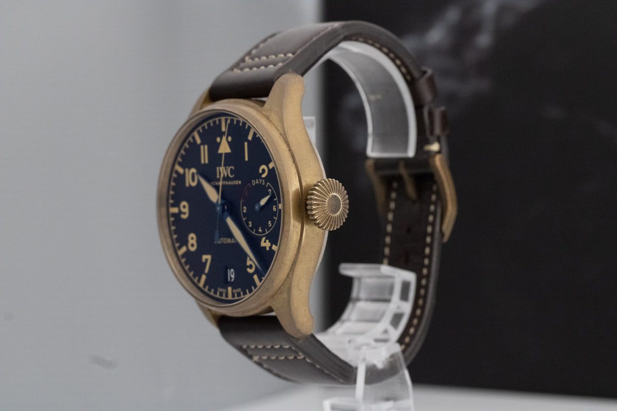 IWC Big Pilot’s Watch Heritage Bronze IW501005 Limited Edition 46.2mm