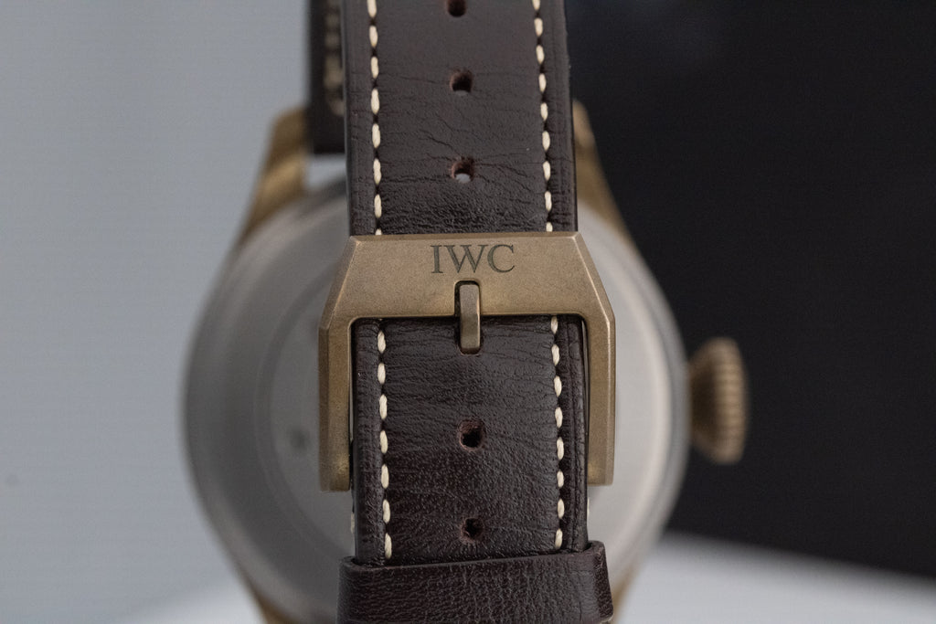 IWC Big Pilot’s Watch Heritage Bronze IW501005 Limited Edition 46.2mm