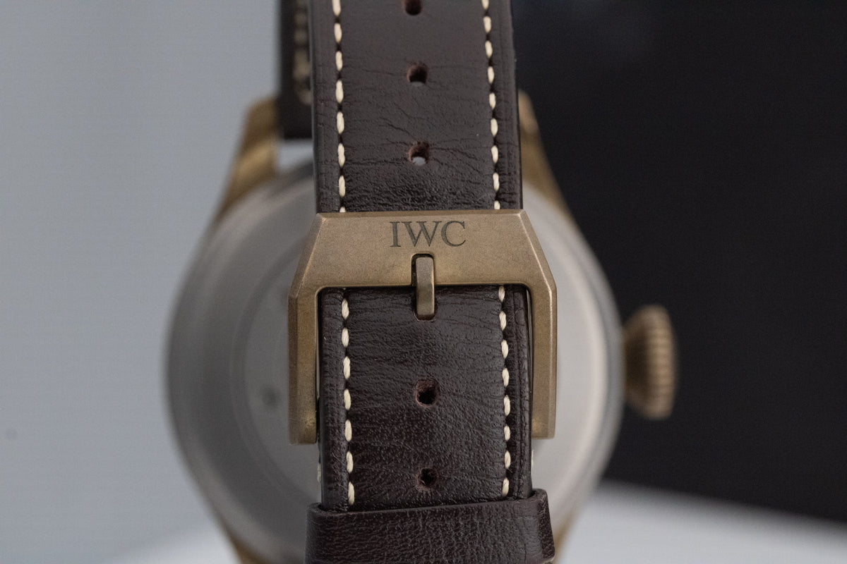 IWC Big Pilot’s Watch Heritage Bronze IW501005 Limited Edition 46.2mm