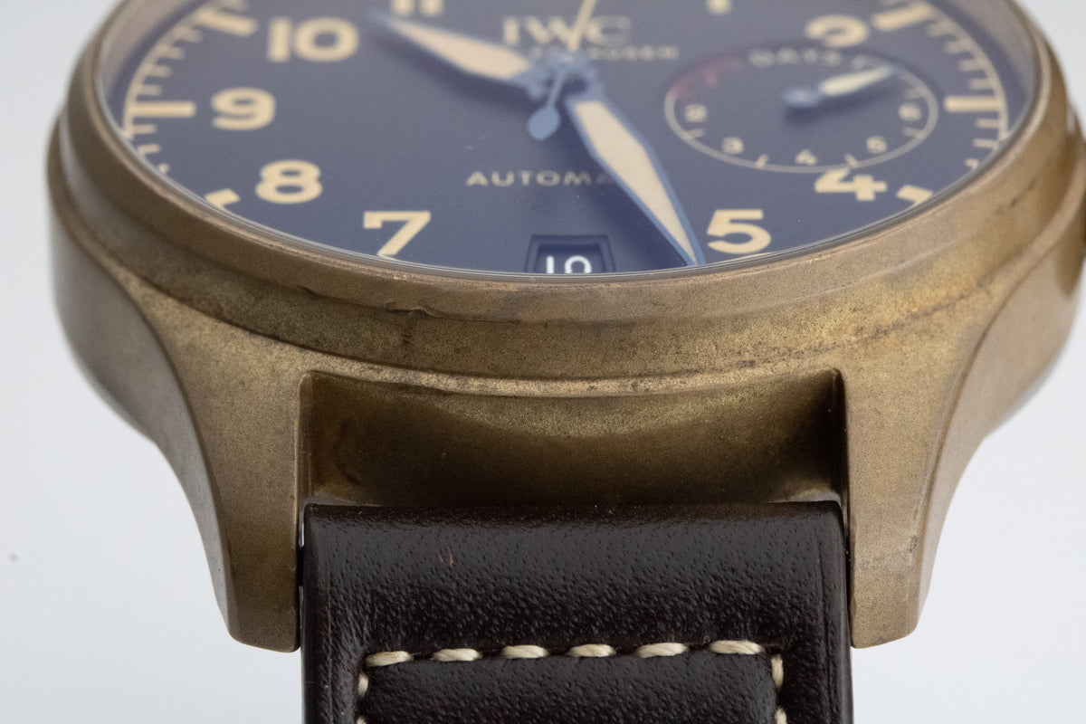 IWC Big Pilot’s Watch Heritage Bronze IW501005 Limited Edition 46.2mm