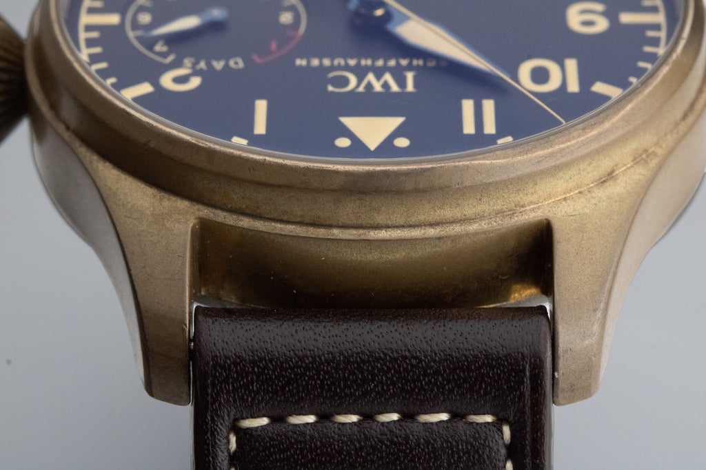 IWC Big Pilot’s Watch Heritage Bronze IW501005 Limited Edition 46.2mm