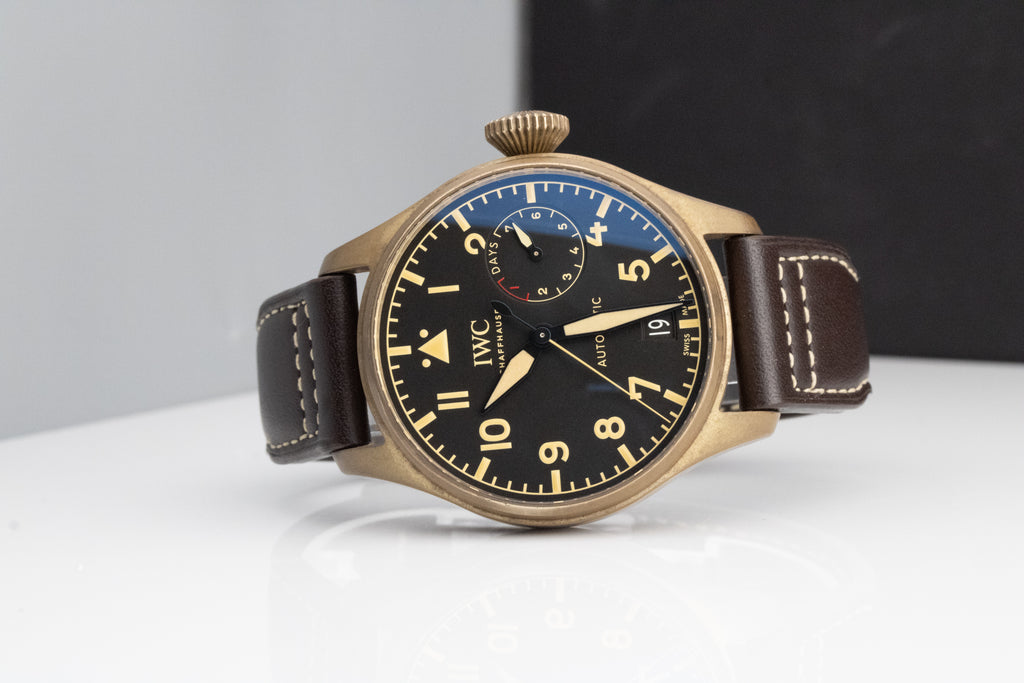 IWC Big Pilot’s Watch Heritage Bronze IW501005 Limited Edition 46.2mm