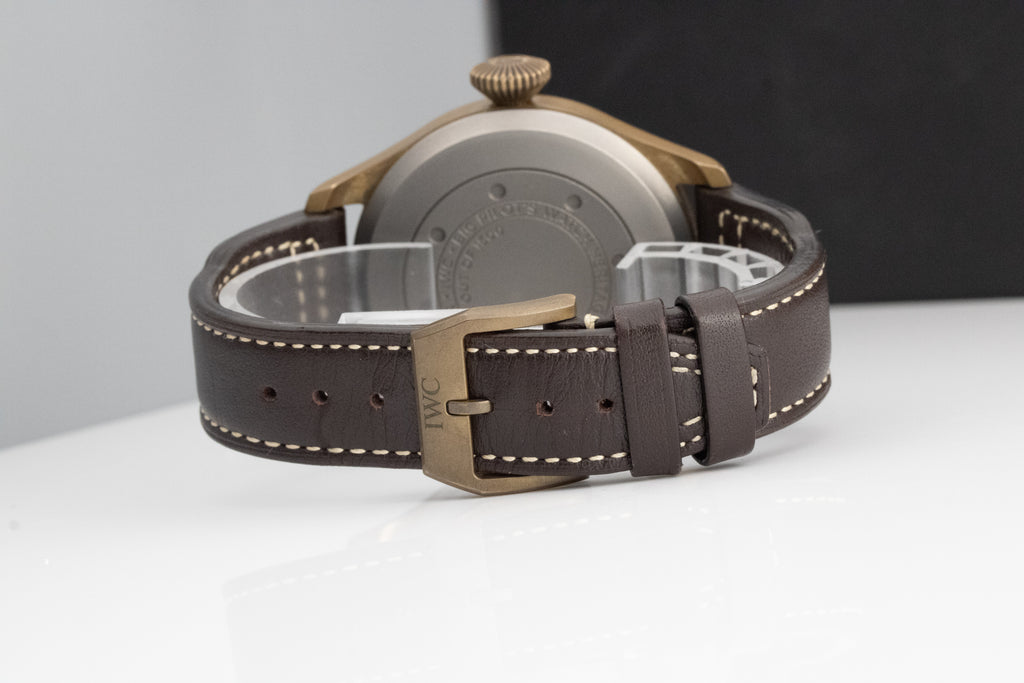 IWC Big Pilot’s Watch Heritage Bronze IW501005 Limited Edition 46.2mm