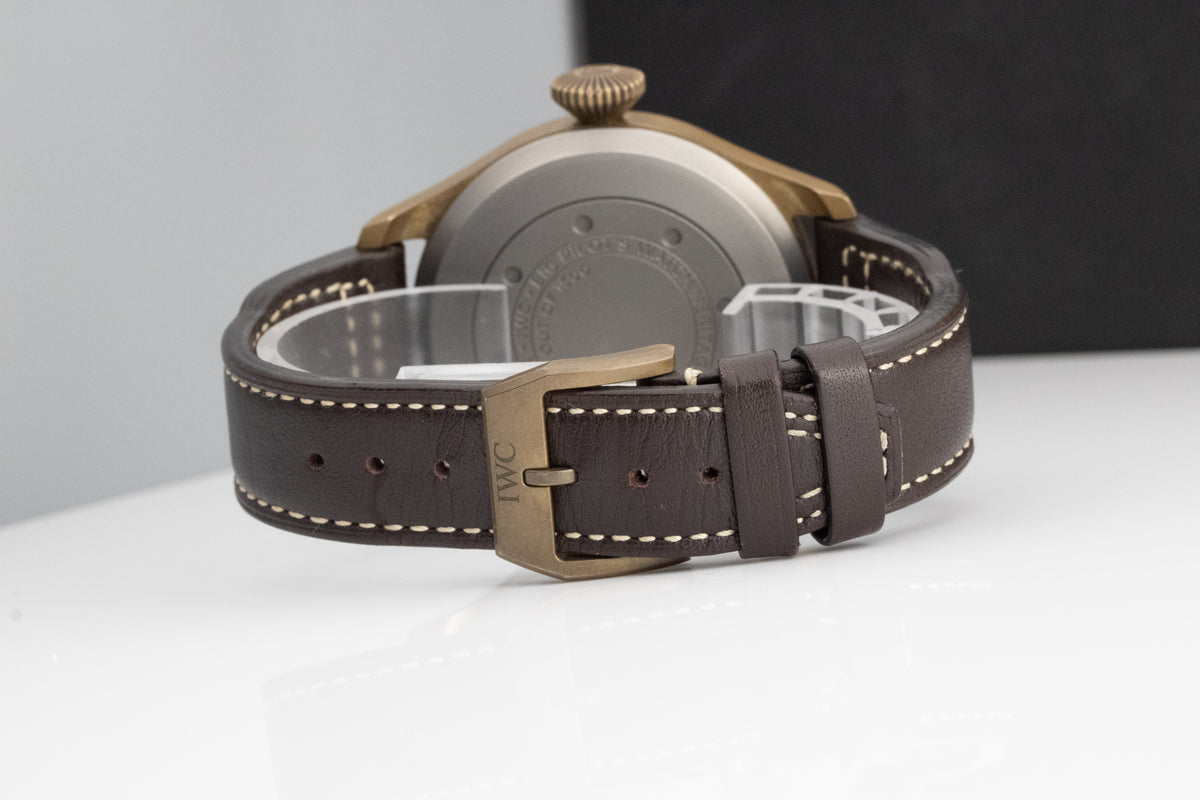 IWC Big Pilot’s Watch Heritage Bronze IW501005 Limited Edition 46.2mm