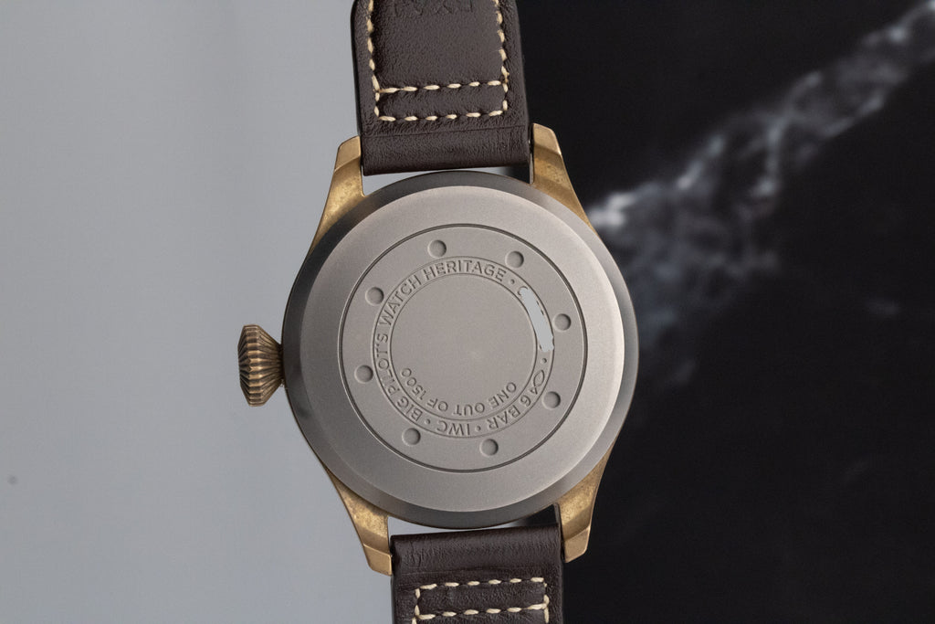 IWC Big Pilot’s Watch Heritage Bronze IW501005 Limited Edition 46.2mm