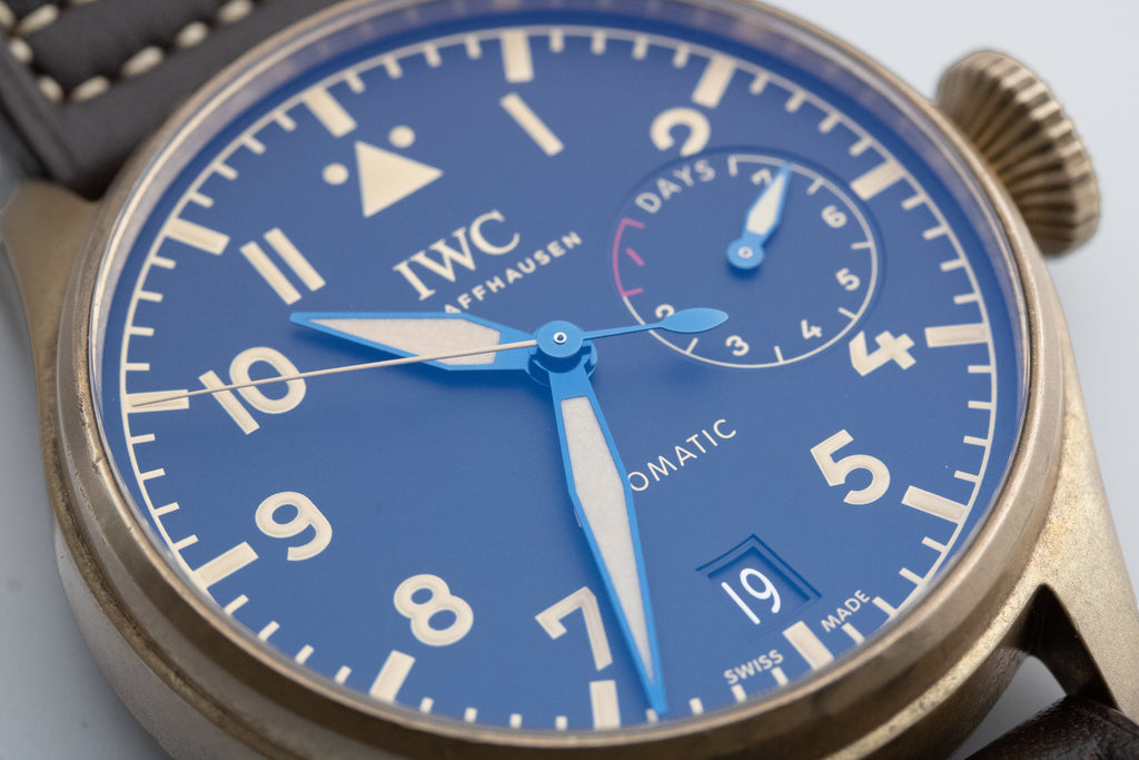IWC Big Pilot’s Watch Heritage Bronze IW501005 Limited Edition 46.2mm