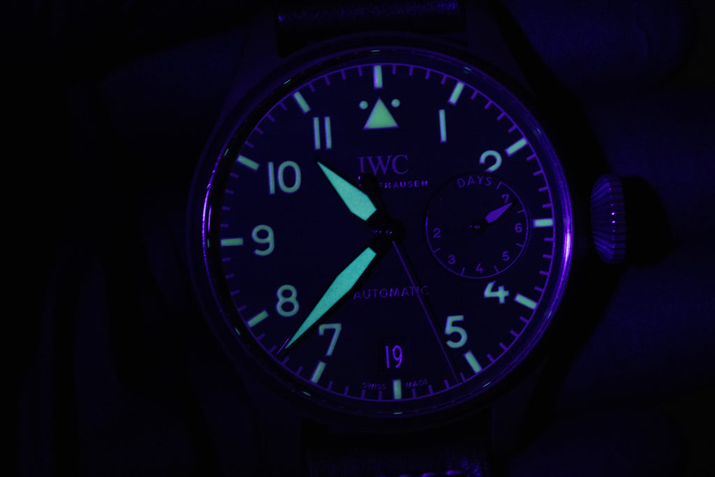IWC Big Pilot’s Watch Heritage Bronze IW501005 Limited Edition 46.2mm