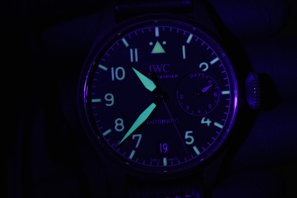IWC Big Pilot’s Watch Heritage Bronze IW501005 Limited Edition 46.2mm