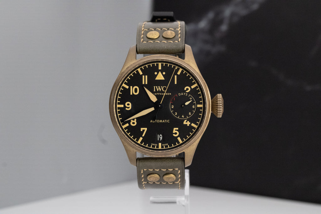 IWC Big Pilot’s Watch Heritage Bronze IW501005 Limited Edition 46.2mm