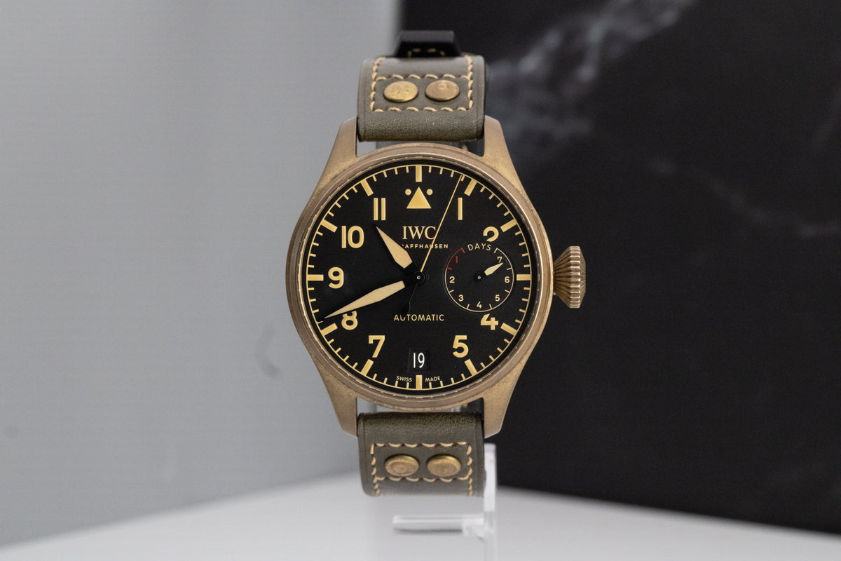 IWC Big Pilot’s Watch Heritage Bronze IW501005 Limited Edition 46.2mm