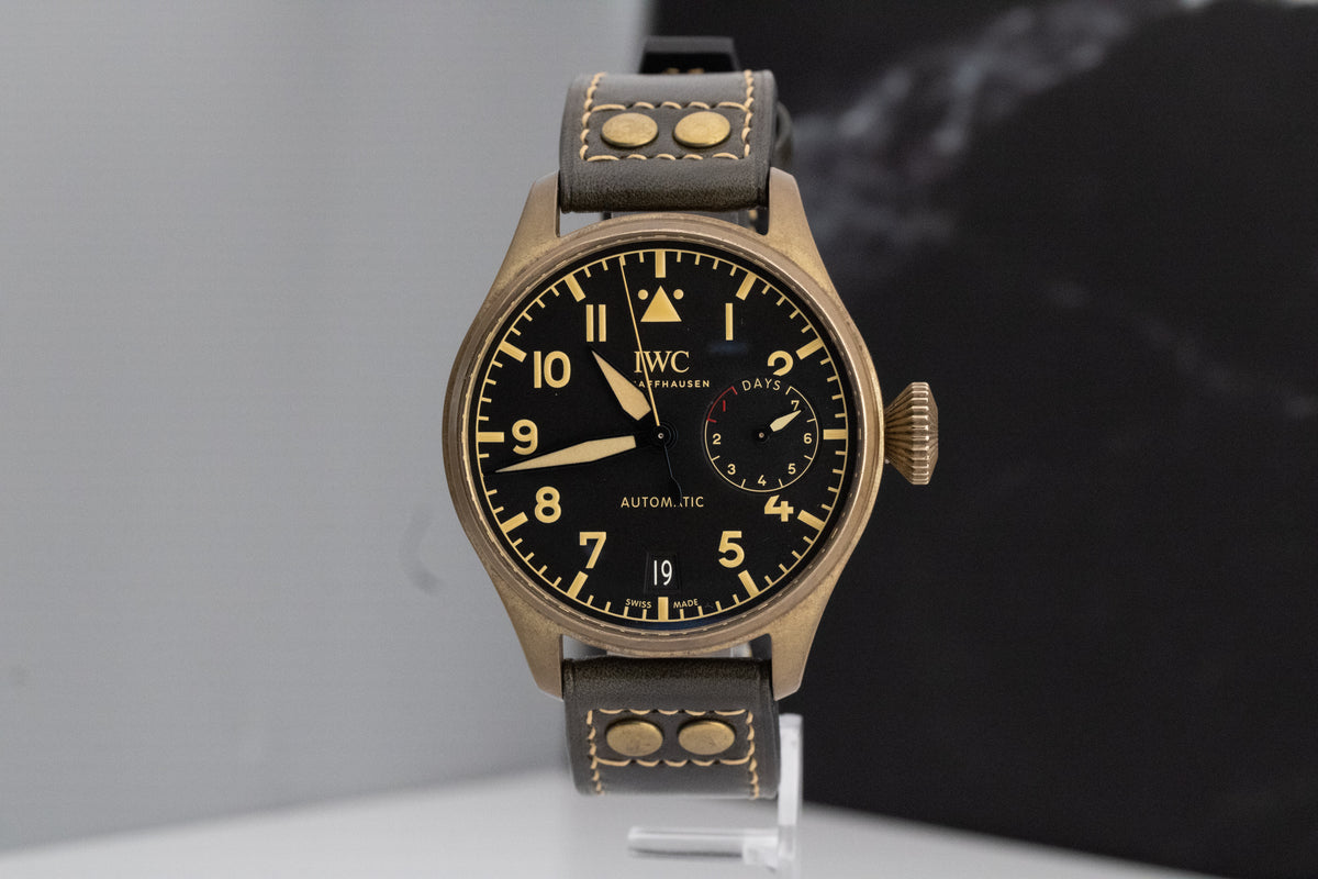 IWC Big Pilot’s Watch Heritage Bronze IW501005 Limited Edition 46.2mm