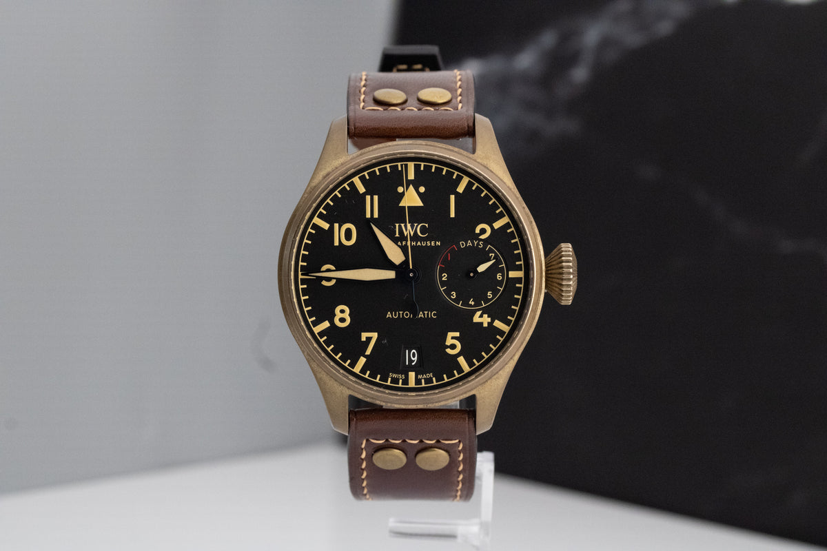 IWC Big Pilot’s Watch Heritage Bronze IW501005 Limited Edition 46.2mm