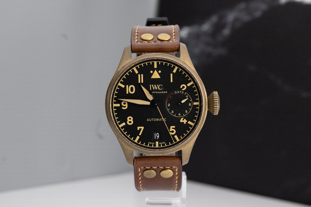 IWC Big Pilot’s Watch Heritage Bronze IW501005 Limited Edition 46.2mm