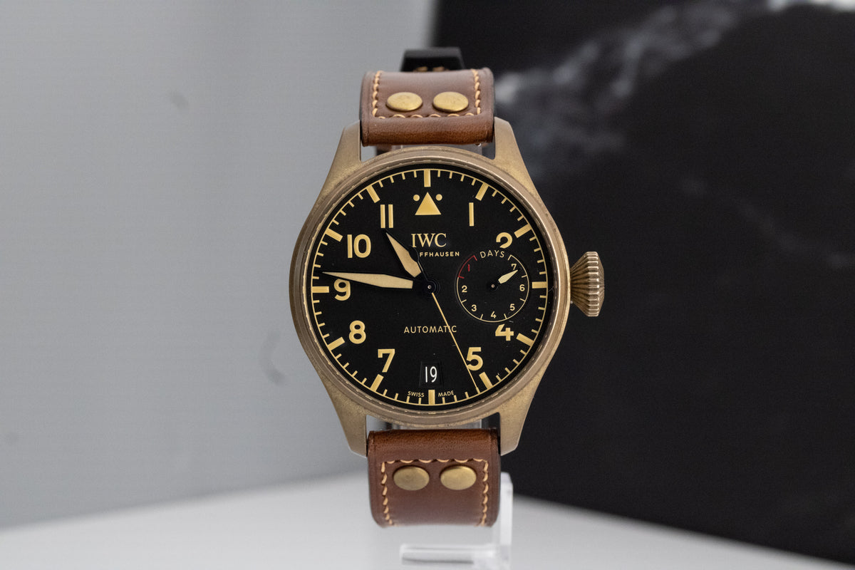 IWC Big Pilot’s Watch Heritage Bronze IW501005 Limited Edition 46.2mm